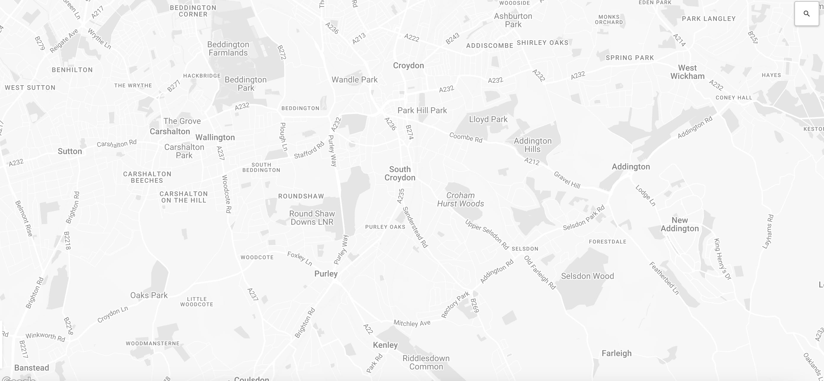 Map area for R & T Tyres
